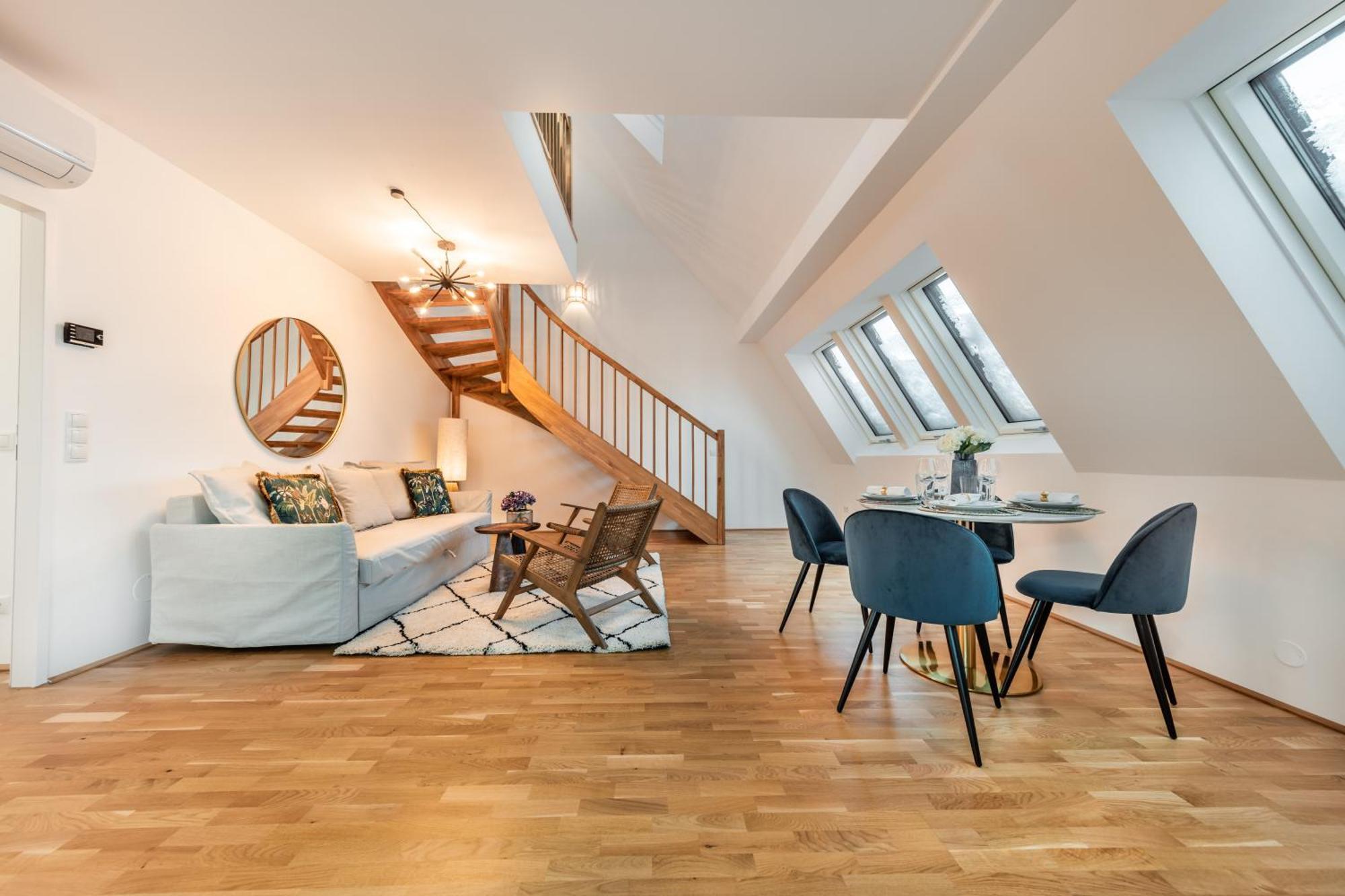 Smile Apartments Doebling Wien Zimmer foto