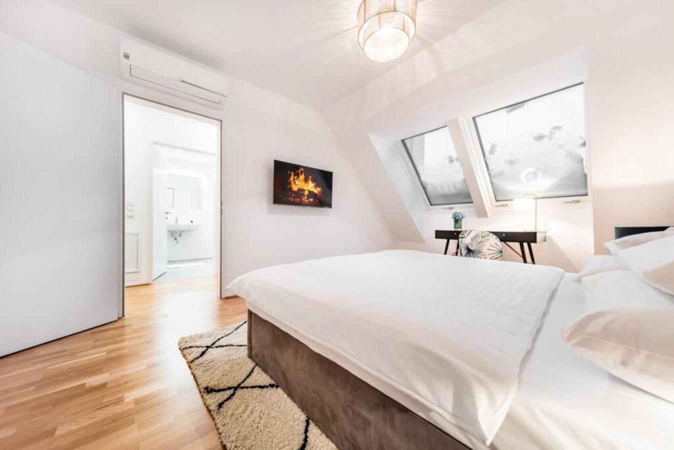 Smile Apartments Doebling Wien Zimmer foto