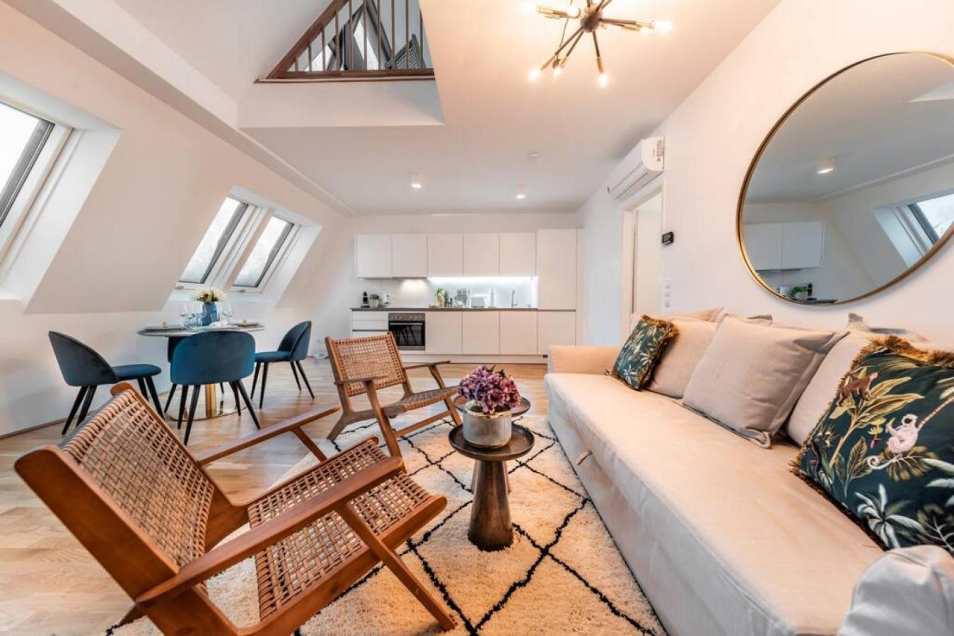 Smile Apartments Doebling Wien Zimmer foto