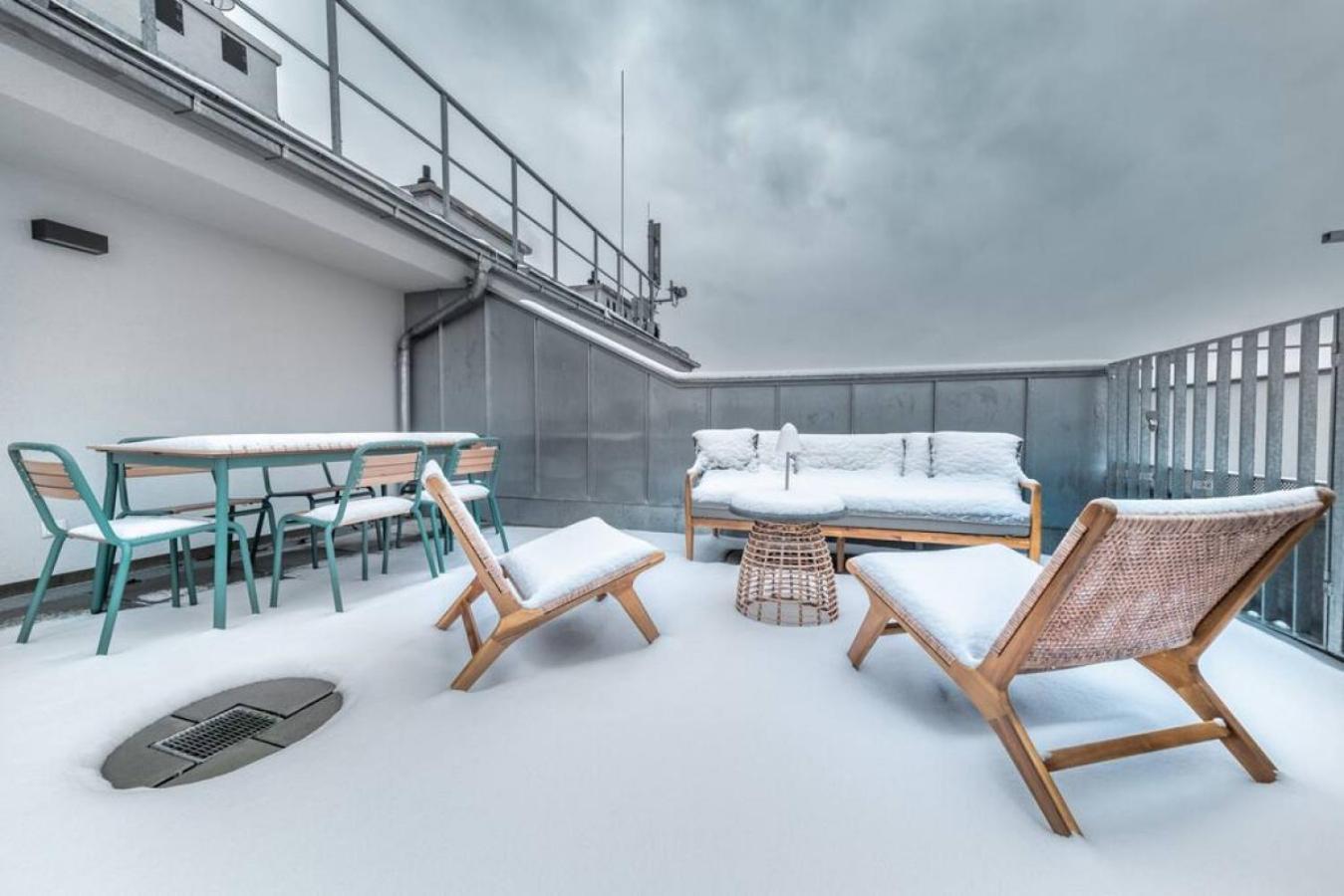 Smile Apartments Doebling Wien Zimmer foto